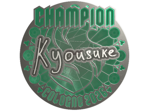 Sticker | kyousuke (Foil, Champion) | Cologne 2026