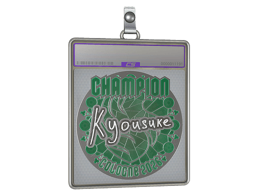 Sticker | kyousuke (Foil, Champion) | Cologne 2026