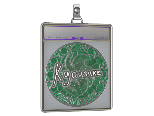 Sticker | kyousuke (Foil) | Cologne 2026