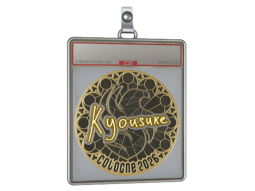 Sticker | kyousuke (Gold) | Cologne 2026
