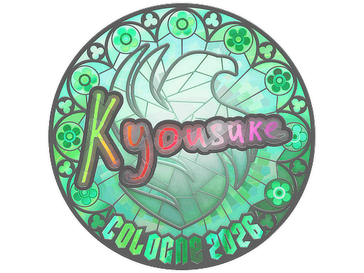 Sticker | kyousuke (Holo) | Cologne 2026