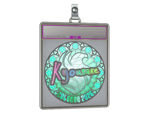 Sticker | kyousuke (Holo) | Cologne 2026