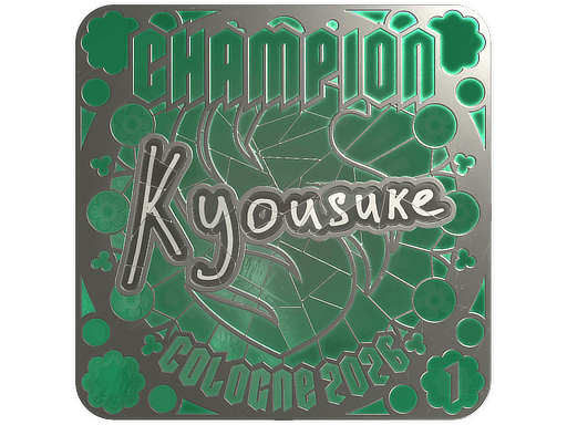 Sticker | kyousuke (Foil, Ranked) | Cologne 2026