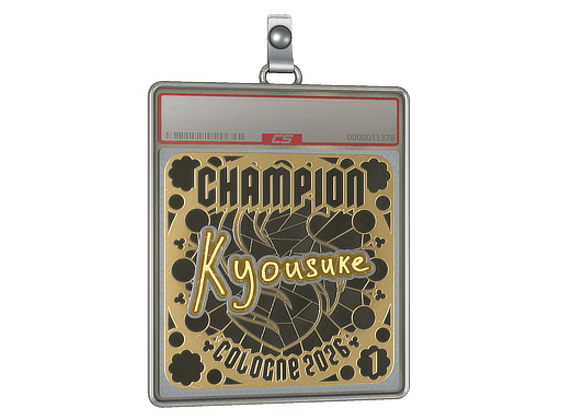 Sticker | kyousuke (Gold, Ranked) | Cologne 2026