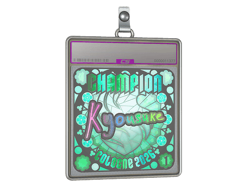 Sticker | kyousuke (Holo, Ranked) | Cologne 2026