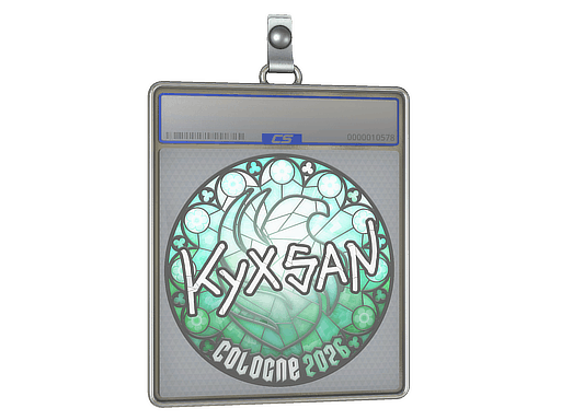 Sticker | kyxsan | Cologne 2026