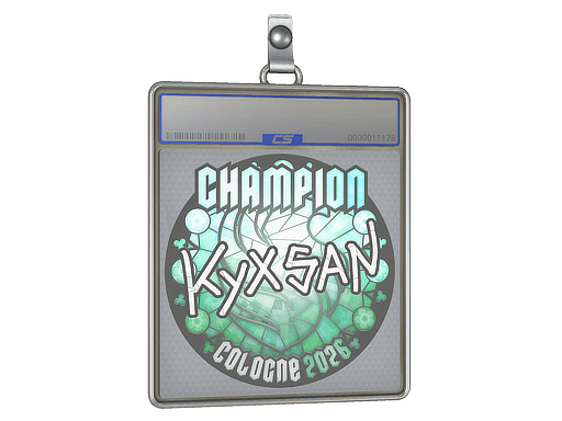 Sticker | kyxsan (Champion) | Cologne 2026