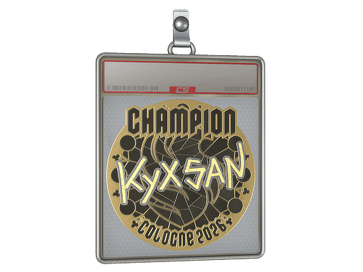 Sticker | kyxsan (Gold, Champion) | Cologne 2026