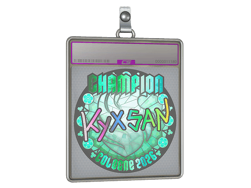 Sticker | kyxsan (Holo, Champion) | Cologne 2026