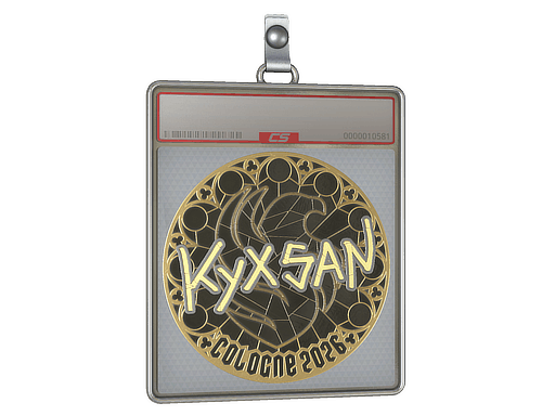 Sticker | kyxsan (Gold) | Cologne 2026