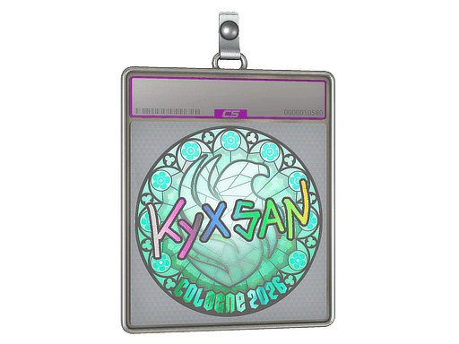 Sticker | kyxsan (Holo) | Cologne 2026