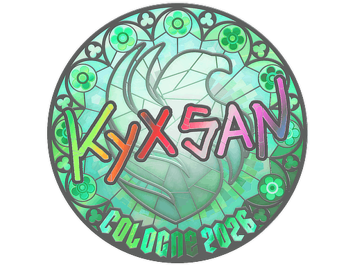 Sticker | kyxsan (Holo) | Cologne 2026