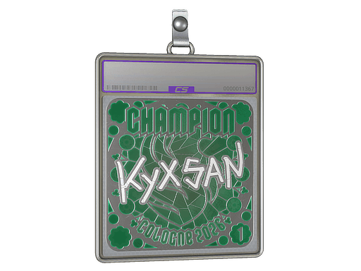 Sticker | kyxsan (Foil, Ranked) | Cologne 2026