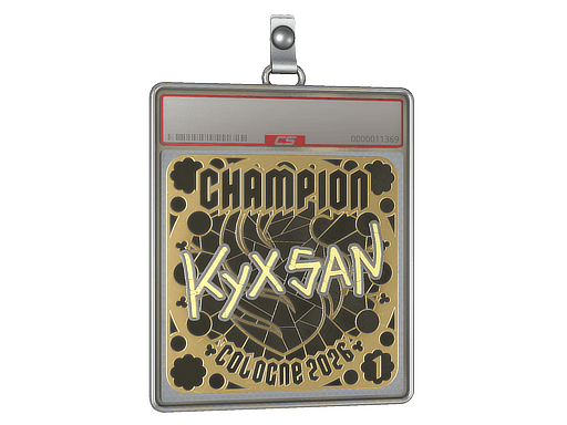 Sticker | kyxsan (Gold, Ranked) | Cologne 2026