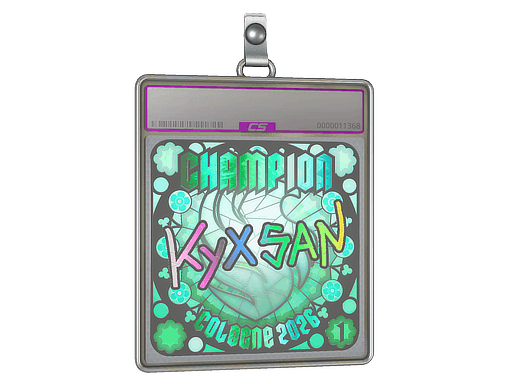 Sticker | kyxsan (Holo, Ranked) | Cologne 2026