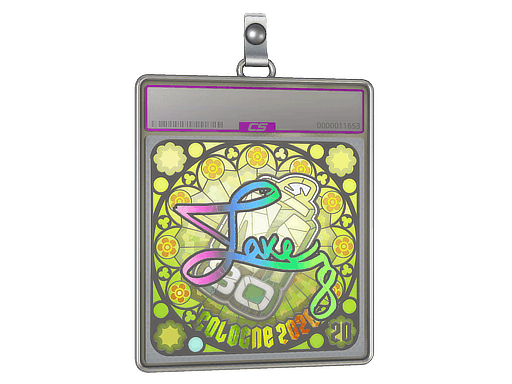 Sticker | Lake (Holo, Ranked) | Cologne 2026