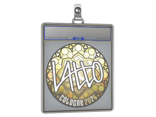 Sticker | latto | Cologne 2026
