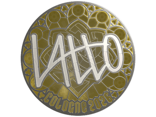 Sticker | latto (Foil) | Cologne 2026