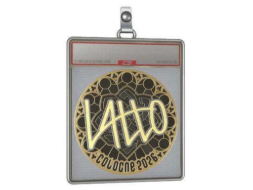 Sticker | latto (Gold) | Cologne 2026