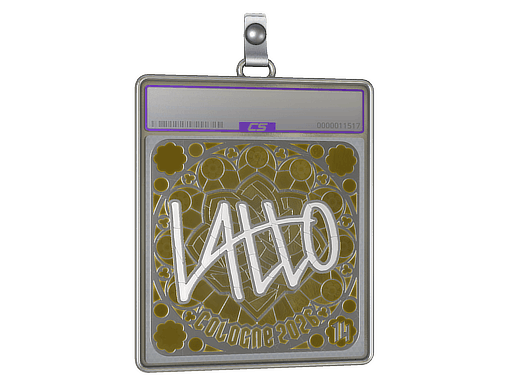 Sticker | latto (Foil, Ranked) | Cologne 2026