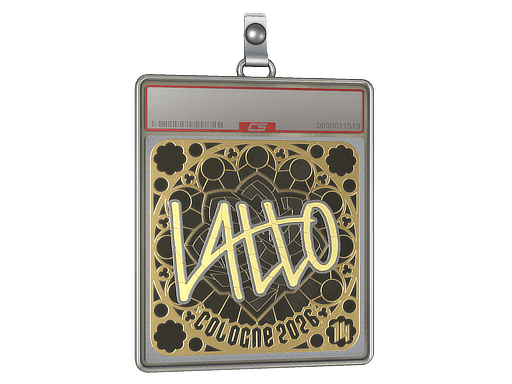Sticker | latto (Gold, Ranked) | Cologne 2026