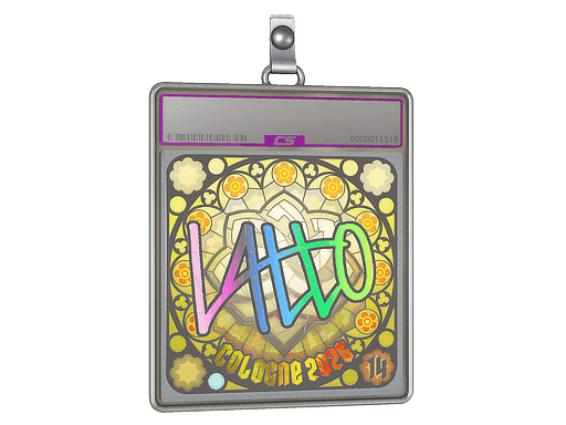Sticker | latto (Holo, Ranked) | Cologne 2026