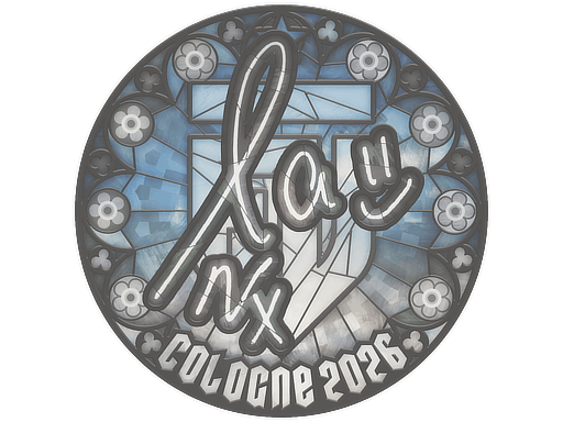 Sticker | lauNX | Cologne 2026