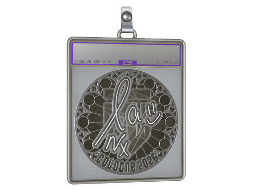 Sticker | lauNX (Foil) | Cologne 2026