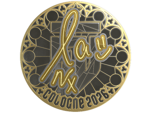 Sticker | lauNX (Gold) | Cologne 2026