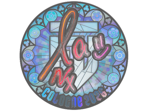 Sticker | lauNX (Holo) | Cologne 2026