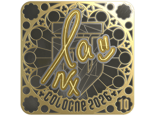 Sticker | lauNX (Gold, Ranked) | Cologne 2026