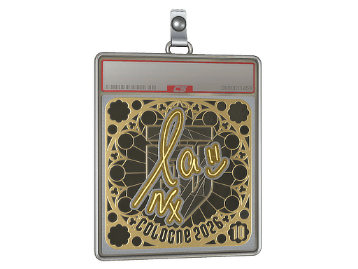Sticker | lauNX (Gold, Ranked) | Cologne 2026