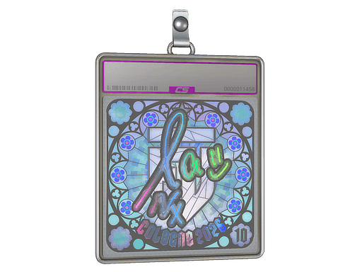 Sticker | lauNX (Holo, Ranked) | Cologne 2026