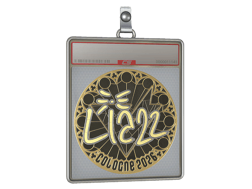 Sticker | Liazz (Gold) | Cologne 2026