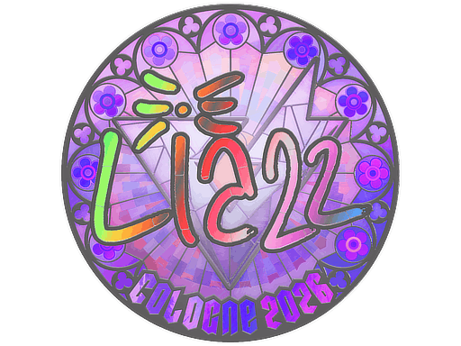 Sticker | Liazz (Holo) | Cologne 2026