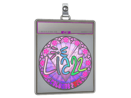 Sticker | Liazz (Holo) | Cologne 2026