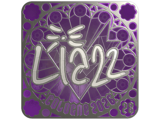 Sticker | Liazz (Foil, Ranked) | Cologne 2026