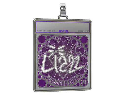 Sticker | Liazz (Foil, Ranked) | Cologne 2026