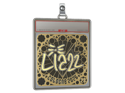 Sticker | Liazz (Gold, Ranked) | Cologne 2026