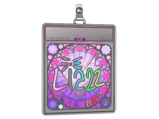 Sticker | Liazz (Holo, Ranked) | Cologne 2026