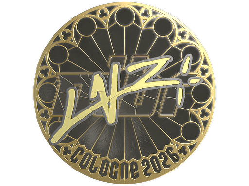 Sticker | LNZ (Gold) | Cologne 2026