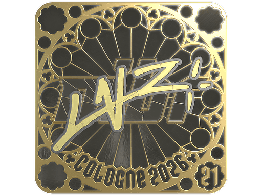 Sticker | LNZ (Gold, Ranked) | Cologne 2026