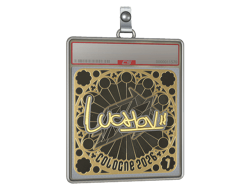 Sticker | luchov (Gold, Ranked) | Cologne 2026
