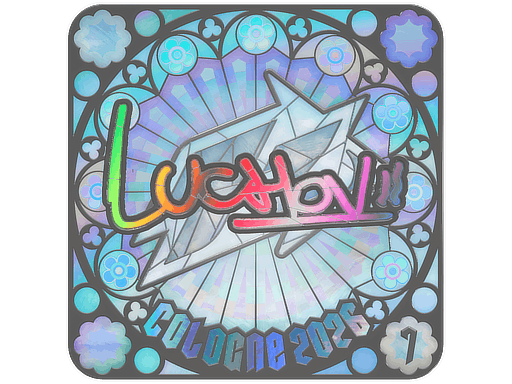Sticker | luchov (Holo, Ranked) | Cologne 2026