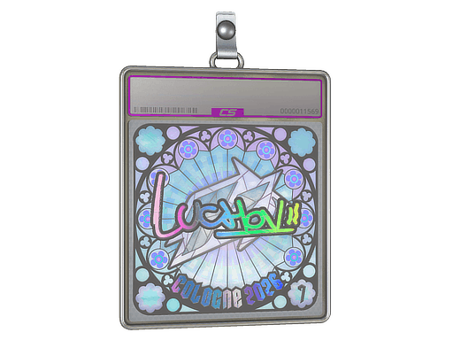 Sticker | luchov (Holo, Ranked) | Cologne 2026