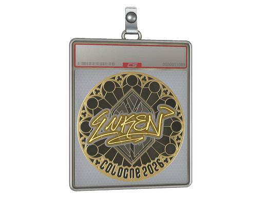 Sticker | luken (Gold) | Cologne 2026