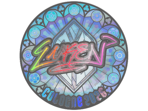 Sticker | luken (Holo) | Cologne 2026