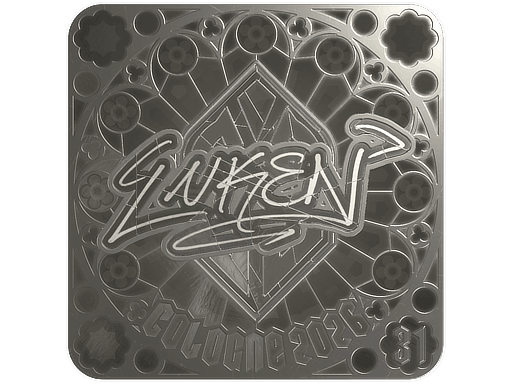 Sticker | luken (Foil, Ranked) | Cologne 2026