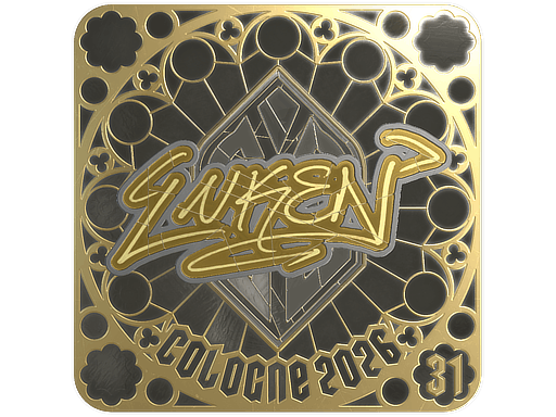 Sticker | luken (Gold, Ranked) | Cologne 2026