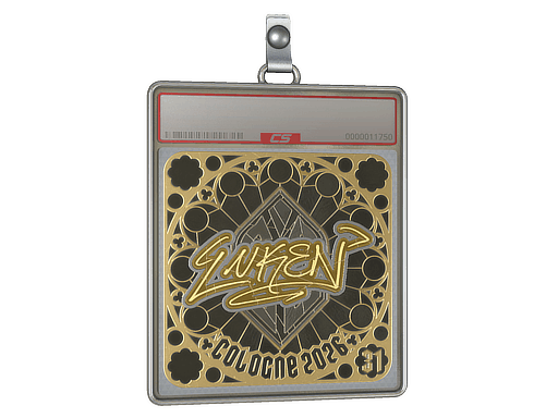 Sticker | luken (Gold, Ranked) | Cologne 2026